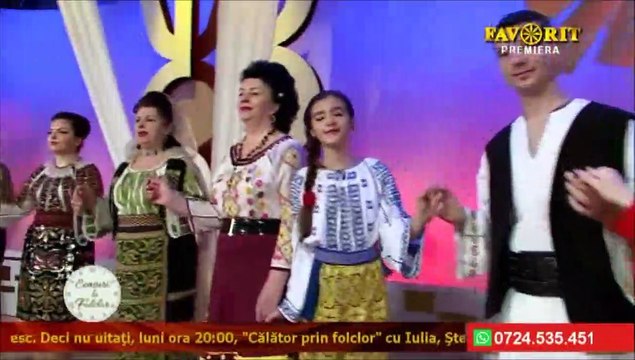 Elisabeta Turcu - Argesene, puiule (Ceasuri de folclor - Favorit TV - 24.11.2021)
