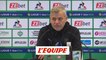 Genesio : «Il fallait réenclencher une bonne dynamique» - Foot - L1 - Rennes