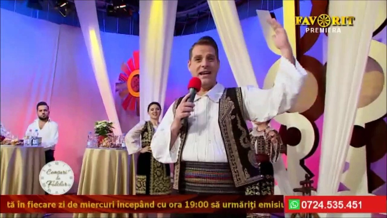 Georgel Nuca - Mult mi-e drag si mult mi-e bine (Ceasuri de folclor - Favorit TV - 24.11.2021)