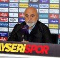 Yukatel Kayserispor - Fraport TAV Antalyaspor maçının ardından