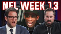 The Pro Football Football Show - Week 13 presented by Chevy Silverado