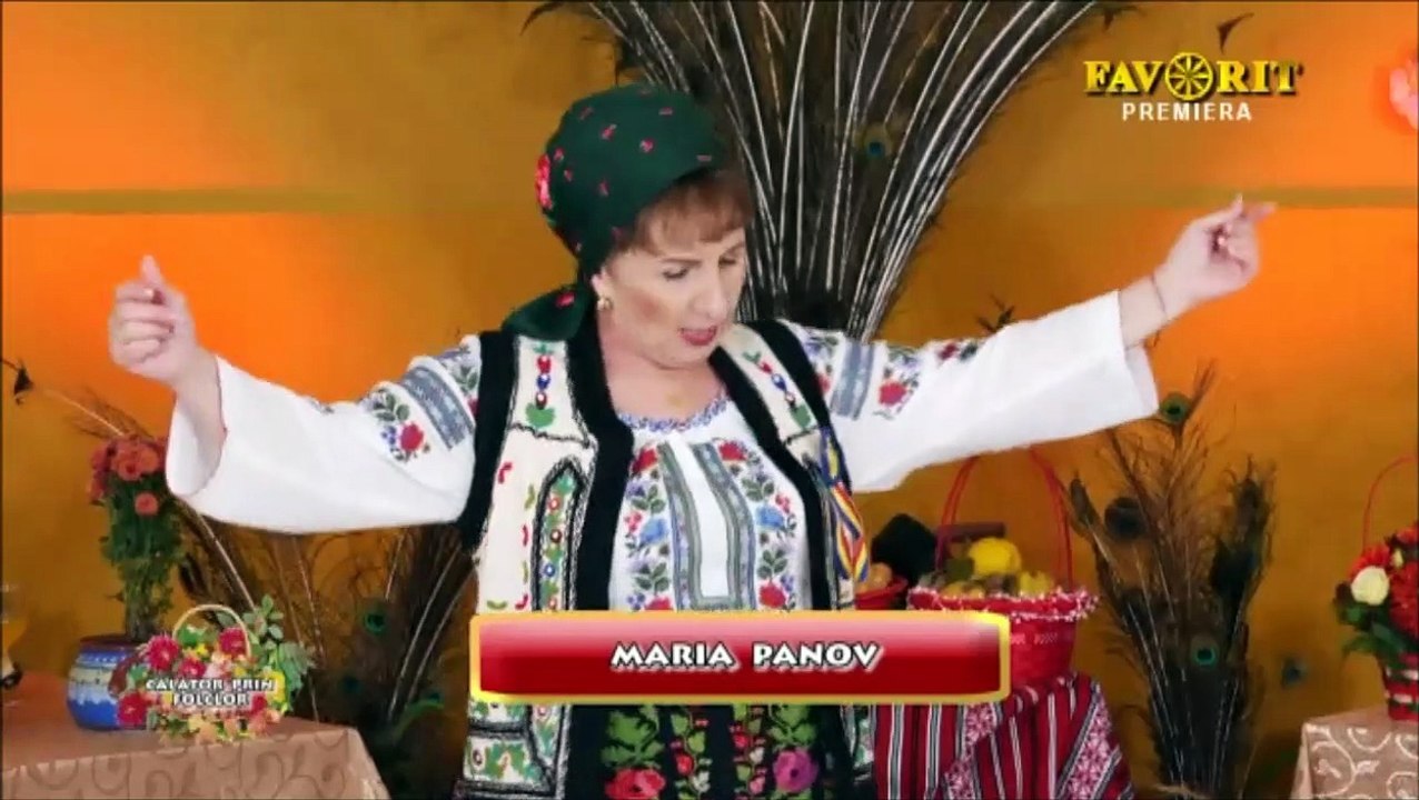 Maria Panov - Uite, jocul s-o pornit (Calator prin folclor - Favorit TV - 22.11.2021)