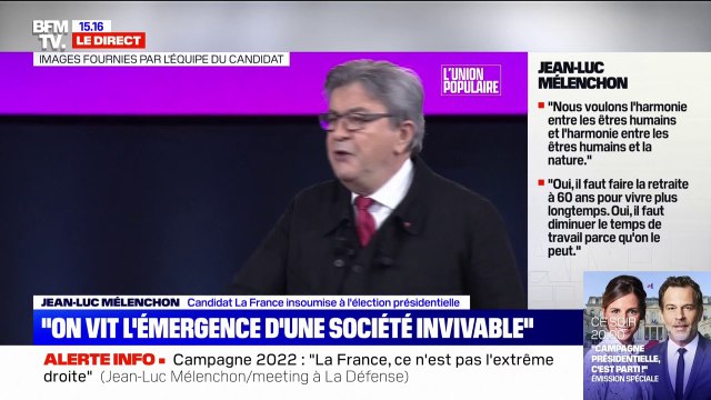 Jean-Luc Mélenchon: La COP26 est une catastrophe