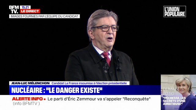 Jean-Luc Mélenchon: Nous allons vivre dans l'ère de la pandémie permanente aussi longtemps que nous ne mettrons pas un terme à la cause des pandémies