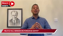 Mersin Valiliği'nin miting açıklamasına CHP'li Başarır'dan tepki: Biletçi Vali, nereden biliyorsun bu sayıyı?