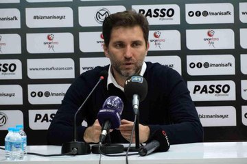 Manisa FK-Kocaelispor maçının ardından