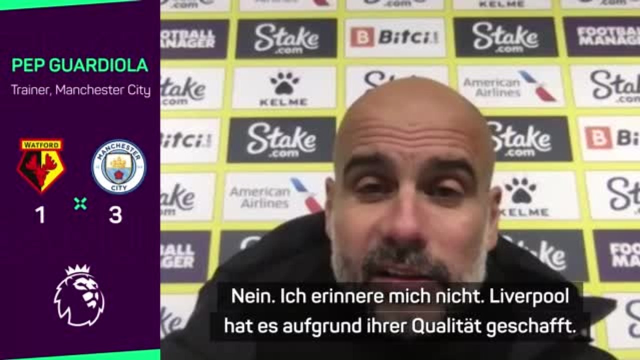 Guardiola warnt: 'Schwierigster Teil ist vor uns'