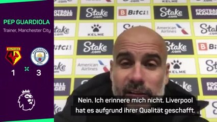 Guardiola warnt: "Schwierigster Teil ist vor uns"
