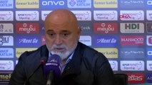 SPOR Yukatel Kayserispor - Fraport Tav Antalyaspor maçının ardından