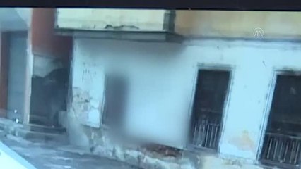 Son dakika gündem: Tarihi konakta çıkan yangında bir kadın pencereden atlayarak kurtuldu