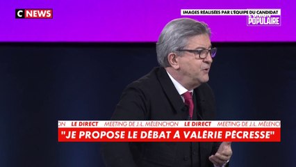 Jean-Luc Mélenchon : « On connaissait les ennemis du peuple, dorénavant, nous découvrons les ennemis du genre humain. C’est monsieur Zemmour. »