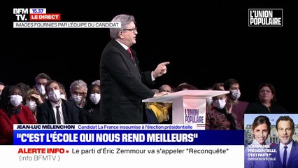 Féminicides: "Beaucoup d'entre eux auraient été évités si on avait pris des mesures à temps" (Jean-Luc Mélenchon)