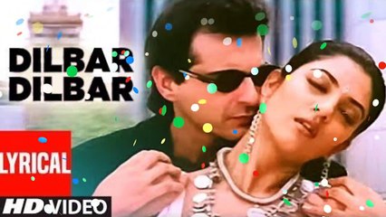 Dilbar Dilbar Dilbar Haan Dilbar 4K HD Video - Sirf Tum - Sanjay Kapoor, Sushmita Sen