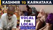 Kashmir to Karnataka: Vocal for local handicrafts and produce | Watch | Oneindia News