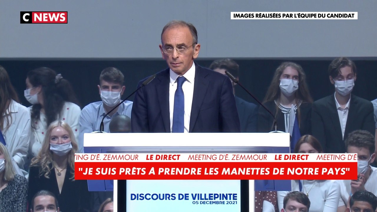 Éric Zemmour : «Je veux que la France redevienne une grande puissance industrielle mondiale»