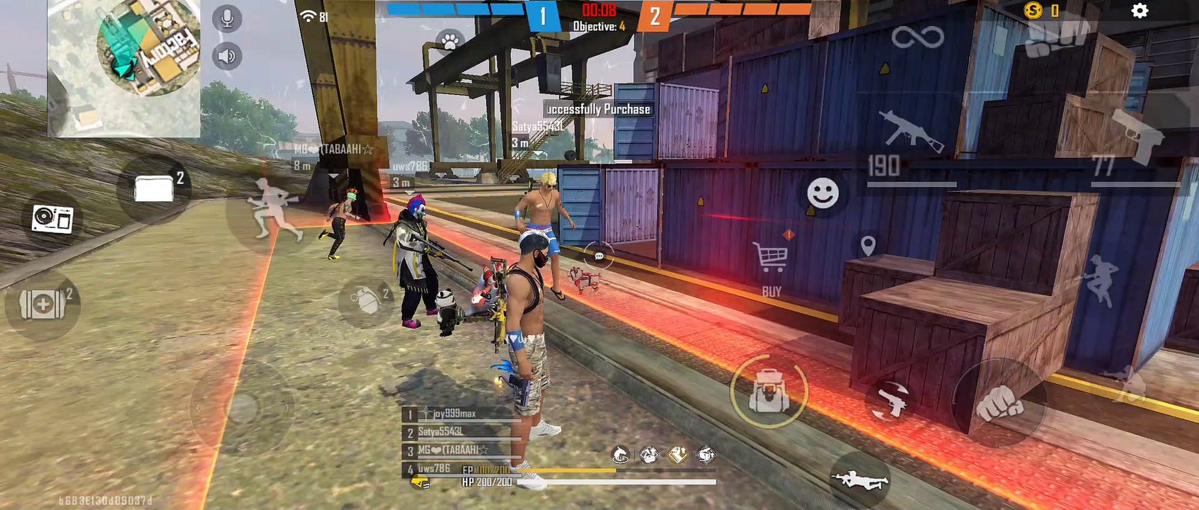 Free fire gam play