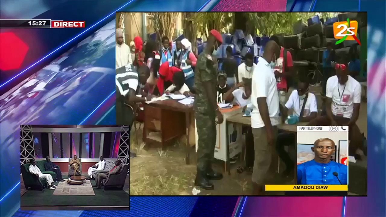 LII: PROBLEMATIQUE DU TRANSPORT AU SENEGAL - RÉAGISSEZ EN DIRECT | DIMANCHE 5 DÉCEMBRE 2021