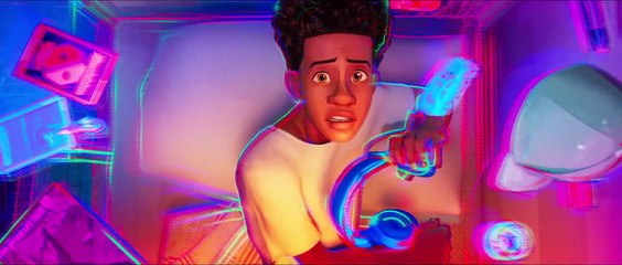 SPIDER-MAN ACROSS THE SPIDER-VERSE (PART ONE) – First Look