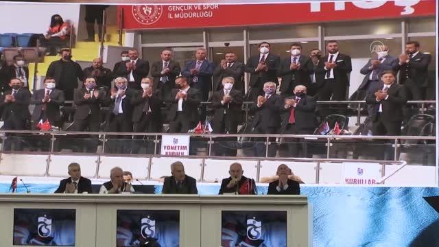 Trabzonspor'da Ahmet Ağaoğlu yeniden başkan