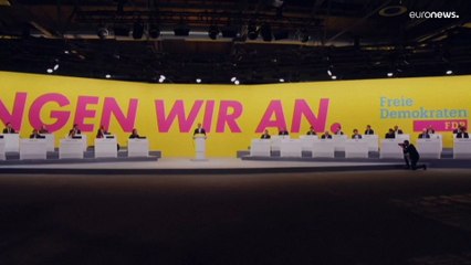 Свободные демократы Германии поддержали проект "светофорной коалиции"