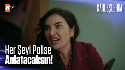 Şengül gerçeği öğrenince Akif'in kapısına dayandı - Kardeşlerim 31. Bölüm