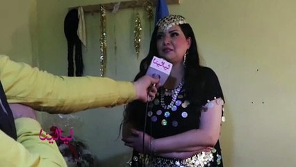 أبطال مسحرية زقاق المدق-بثينة رشوان