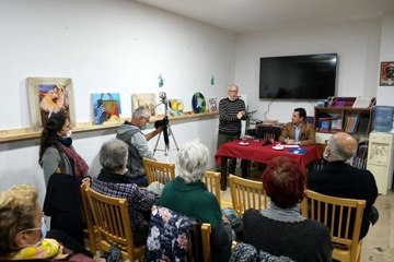 Belediye Başkanı Ahmet Aras söyleşiye katıldı