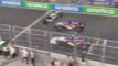 F2 2021 Jeddah Feature Race Start Massive Crash Pourchaire Fittipaldi Amateur