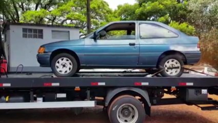 Escort furtado no Bairro Universitário é recuperado pela PM