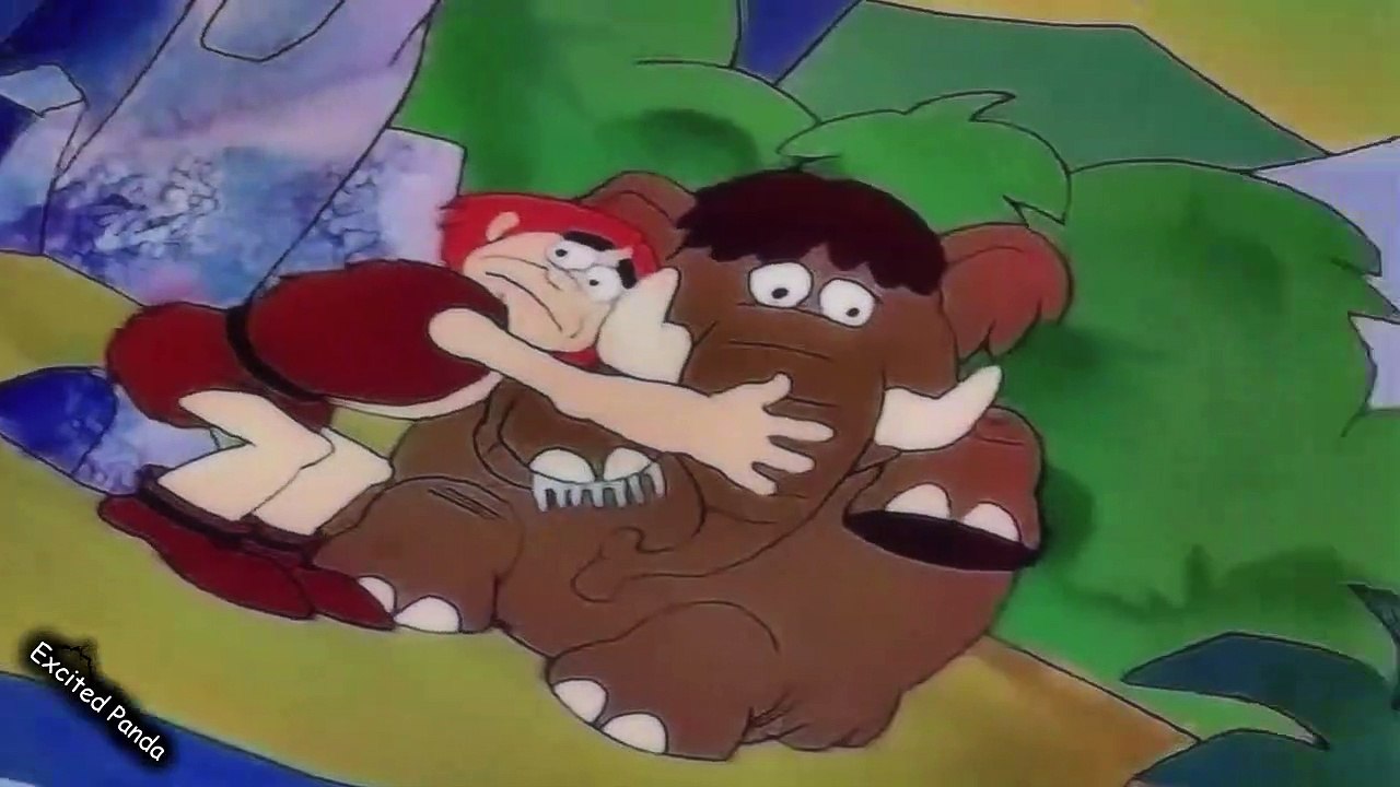 Wacky and Packy - Wacky's Fractured Romance (1975) HD4K - Classic Cartoon