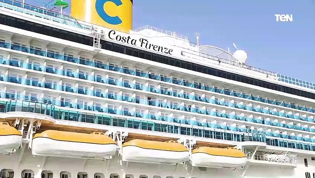 رئيس هيئة قناة السويس: القناة تشهد العبور الأول لسفينة الحاويات EVER AIM وسفينة الركاب COSTA FIRENZE اليوم