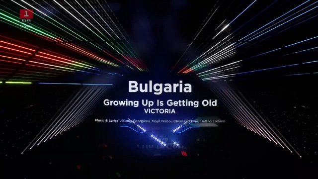 Bulgarien ~ Bulgaria | Victoria | Growing Up Is Getting Old | Final | Eurovision Song Contest 2021 | DR1 ~ Danmarks Radio