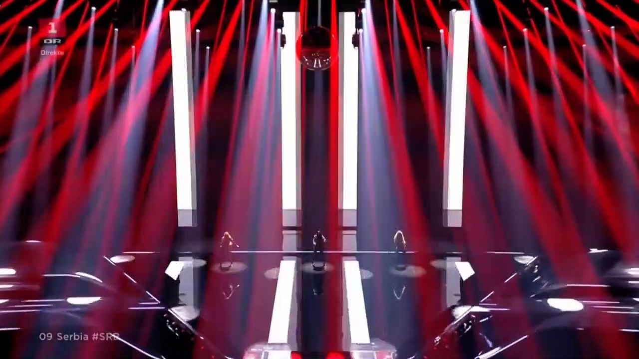 Serbien ~ Serbia | Hurricane | Loco Loco | Semi Final | Eurovision Song Contest 2021 | DR1 ~ Danmarks Radio