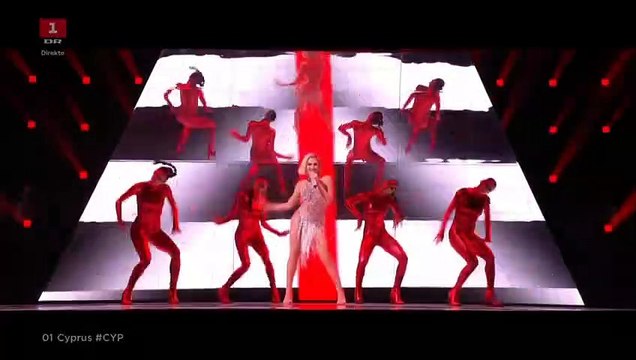 Cypern ~ Cyprus | Elena Tsagrinou | El Diablo | Final | Eurovision Song Contest 2021 | DR1 ~ Danmarks Radio