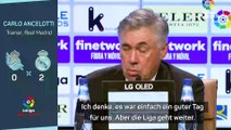 Ancelotti nach Sieg: 