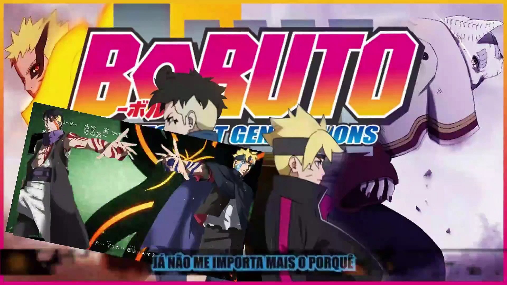 Boruto: Naruto Next Generations - Trailer Temporada 2022 Legendado 