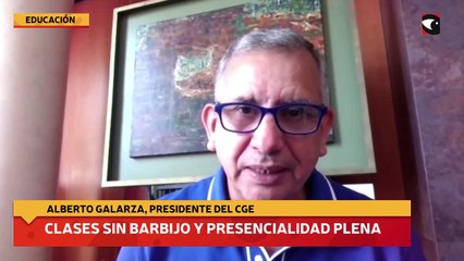 Clases sin barbijo y presencialidad plena