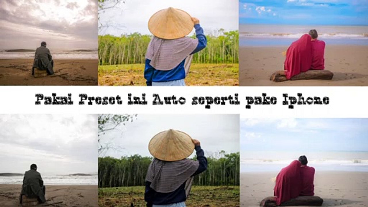Adobe Lightroom Mobile Tutorials || Preset Iphone