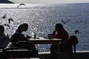Bodrum ve Marmaris'te sağanak sonrası güneş ve deniz keyfi