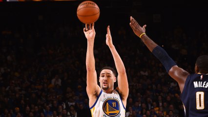 This Day in History: Klay Thompson drops 60 points in 3 quarters