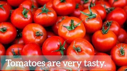Shocking 10 facts of tomatoes.