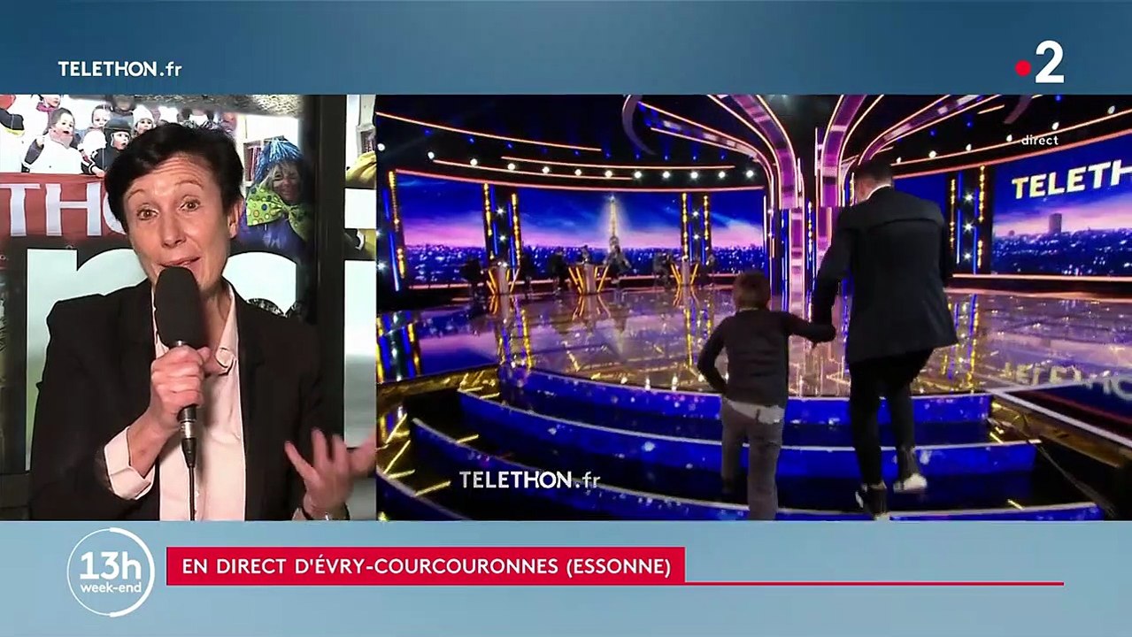 Téléthon : la présidente de l’Association française contre les myopathies salue "une superbe mobilisation et un vent d’espoir"