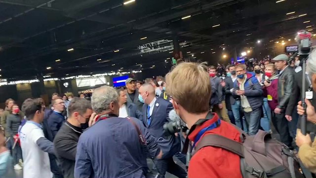 Des journalistes de l'émission Quotidien exfiltrés du meeting d'Eric Zemmour