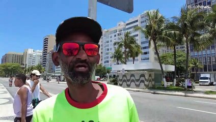 Rio de Janeiro festeja enquanto pode