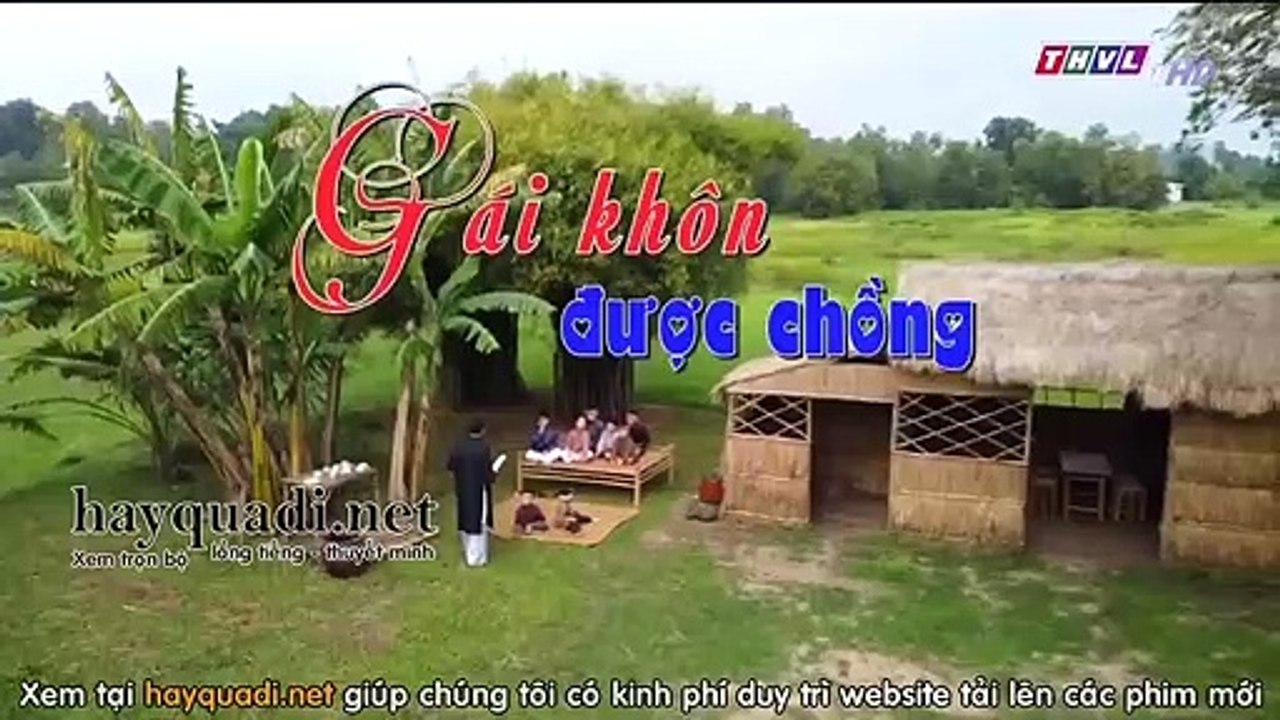 gái khôn được chồng tập 40 - THVL1 - Cổ tích Việt Nam - xem co tich gai khon duoc chong tap 41