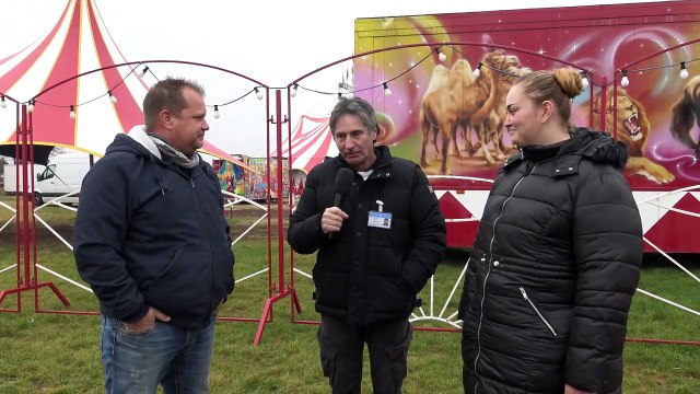Hilfe für Circus Candy angelaufen - Singer-Songwriter Michael Morgen bringt Hilfsgüter