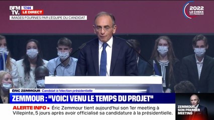 Éric Zemmour sur la campagne 2022: "Nous avons bouleversé les plans les mieux établis"