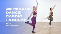25-Minute Cardio Dance   Sculpt Workout With DanceBody Founder Katia Pryce