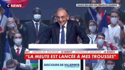 Éric Zemmour : «Je suis le seul à défendre la liberté de penser, la liberté de parole, la liberté de débattre, la liberté de mettre des mots sur la réalité»