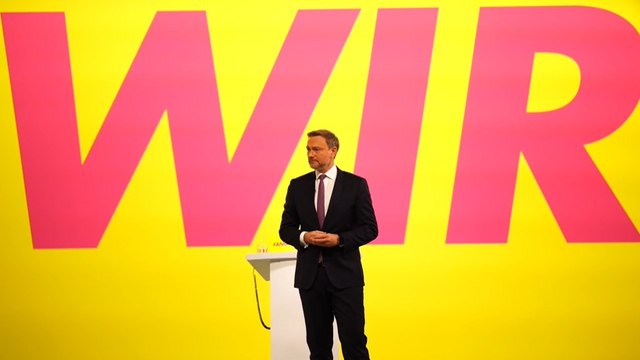 Liberales alemanes ratifican pacto de gobierno en pos de cartera de Finanzas